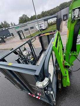 Heftruck gebruikt MERLO Roto 40.16 - 2019er - Viel Zubehör DIESEL TELESKOPARMSTAPLER (13072868)
