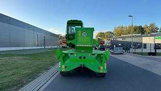 Heftruck gebruikt MERLO Roto 40.16 - 2019er - Viel Zubehör DIESEL TELESKOPARMSTAPLER (13076180)