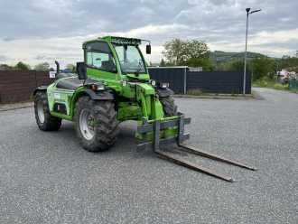 Heftruck gebruikt MERLO TF38.7 CS-120 CVTRONIC DIESEL TELESKOPARMSTAPLER (13052520)