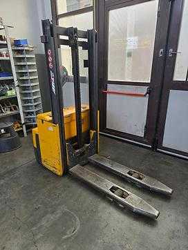 Heftruck gebruikt MIC WP1024 ELEKTRO HOCHHUBWAGENDEICHSEL (13056819)