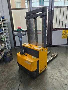 Heftruck gebruikt MIC WP1024 ELEKTRO HOCHHUBWAGENDEICHSEL (13056819)