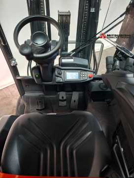 Heftruck gebruikt MITSUBISHI FB 20 N2T ELEKTRO DREIRADFRONTSTAPLER (13052529)