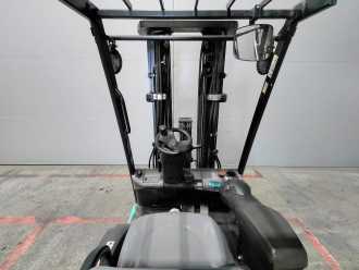 Heftruck gebruikt MITSUBISHI FB15PNT ELEKTRO DREIRADFRONTSTAPLER (13048317)
