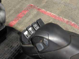 Heftruck gebruikt MITSUBISHI FB15PNT ELEKTRO DREIRADFRONTSTAPLER (13048317)