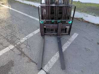 Heftruck gebruikt MITSUBISHI FB16CPNT ELEKTRO DREIRADFRONTSTAPLER (13026717)