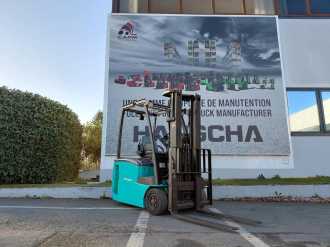 Heftruck gebruikt MITSUBISHI FB16CPNT ELEKTRO DREIRADFRONTSTAPLER (13026717)