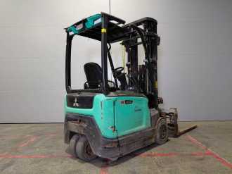 Heftruck gebruikt MITSUBISHI FB18NT ELEKTRO DREIRADFRONTSTAPLER (13048344)