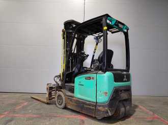 Heftruck gebruikt MITSUBISHI FB18NT ELEKTRO DREIRADFRONTSTAPLER (13048344)