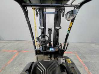 Heftruck gebruikt MITSUBISHI FB18NT ELEKTRO DREIRADFRONTSTAPLER (13048344)