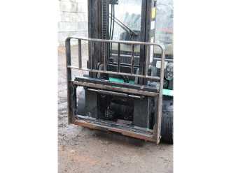 Heftruck gebruikt MITSUBISHI FB35N ELEKTRO VIERRADFRONTSTAPLER (13047545)
