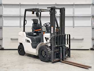 Heftruck gebruikt MITSUBISHI FD25N3 WEITERE VIERRADFRONTSTAPLER (13071522)