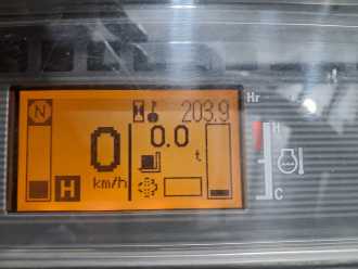 Heftruck gebruikt MITSUBISHI FD25N3 WEITERE VIERRADFRONTSTAPLER (13071522)