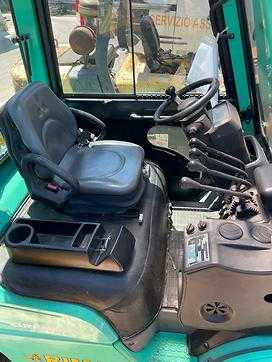Heftruck gebruikt MITSUBISHI FD35N DIESEL VIERRADFRONTSTAPLER (13053048)