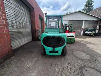 Heftruck gebruikt MITSUBISHI FD40K DIESEL VIERRADFRONTSTAPLER (13049967)