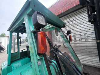 Heftruck gebruikt MITSUBISHI FD40K DIESEL VIERRADFRONTSTAPLER (13049967)