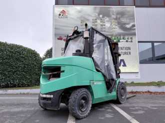 Heftruck gebruikt MITSUBISHI FD50N DIESEL VIERRADFRONTSTAPLER (13030547)