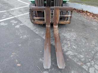 Heftruck gebruikt MITSUBISHI FD50N DIESEL VIERRADFRONTSTAPLER (13030547)
