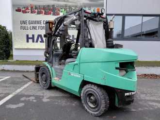 Heftruck gebruikt MITSUBISHI FD50N DIESEL VIERRADFRONTSTAPLER (13030547)