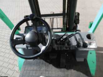 Heftruck gebruikt MITSUBISHI FG 40 N GAS VIERRADFRONTSTAPLER (12755655)