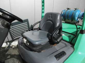Heftruck gebruikt MITSUBISHI FG 40 N GAS VIERRADFRONTSTAPLER (12755655)