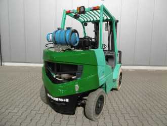 Heftruck gebruikt MITSUBISHI FG 40 N GAS VIERRADFRONTSTAPLER (12755655)