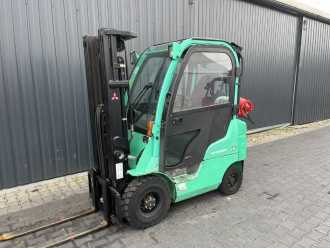 Heftruck gebruikt MITSUBISHI FG18N GAS VIERRADFRONTSTAPLER (13056683) backdrop