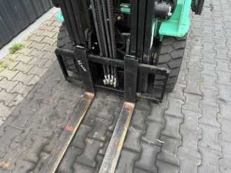 Heftruck gebruikt MITSUBISHI FG18N GAS VIERRADFRONTSTAPLER (13056683)