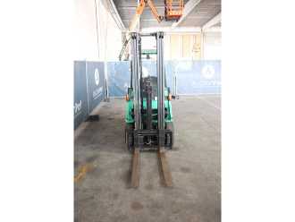Heftruck gebruikt MITSUBISHI FG18NT GAS VIERRADFRONTSTAPLER (13047010)