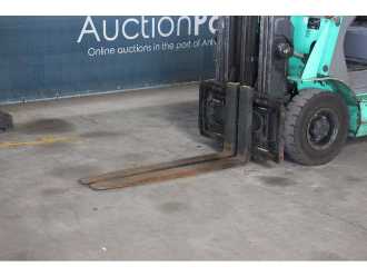 Heftruck gebruikt MITSUBISHI FG18NT GAS VIERRADFRONTSTAPLER (13047011)