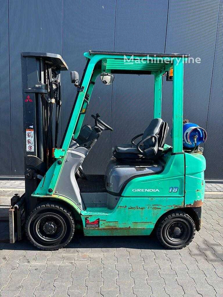 Heftruck gebruikt MITSUBISHI FG18NT GAS VIERRADFRONTSTAPLER (13065551)