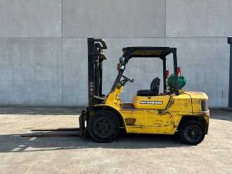 Heftruck gebruikt MITSUBISHI FG40 GAS VIERRADFRONTSTAPLER (13038381)