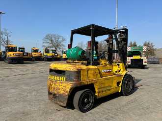 Heftruck gebruikt MITSUBISHI FG40 GAS VIERRADFRONTSTAPLER (13047540)