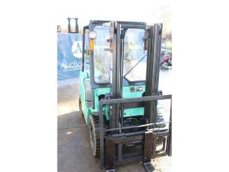 Heftruck gebruikt MITSUBISHI FGE25T GAS VIERRADFRONTSTAPLER (13041289)