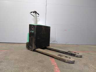 Heftruck gebruikt MITSUBISHI PBP16N2 - ACCOMPAGNANT ELEKTRO NIEDERHUBWAGENDEICHSEL (13048311) backdrop