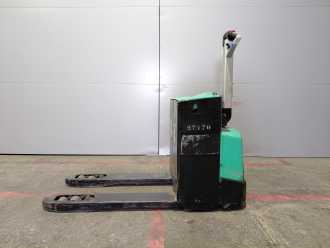 Heftruck gebruikt MITSUBISHI PBP16N2 - ACCOMPAGNANT ELEKTRO NIEDERHUBWAGENDEICHSEL (13048313)