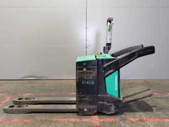 Heftruck gebruikt MITSUBISHI PBV20N2 ELEKTRO NIEDERHUBWAGENFAHRERSTAND (13071691)