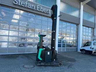 Heftruck gebruikt MITSUBISHI RB20N2H / Triplex: 11.500mm / 2.000kg / 2022 DIESEL SCHUBMASTSTAPLER (13034658)