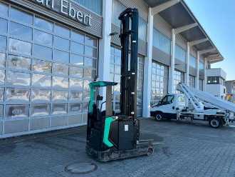 Heftruck gebruikt MITSUBISHI RB20N2H / Triplex: 11.500mm / 2.000kg / 2022 DIESEL SCHUBMASTSTAPLER (13034658)
