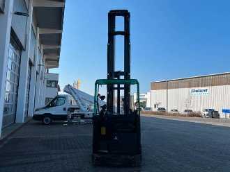 Heftruck gebruikt MITSUBISHI RB20N2H / Triplex: 11.500mm / 2.000kg / 2022 DIESEL SCHUBMASTSTAPLER (13034658)