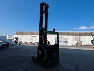 Heftruck gebruikt MITSUBISHI RB20N2H / Triplex: 11.500mm / 2.000kg / 2022 DIESEL SCHUBMASTSTAPLER (13034658)