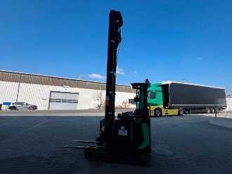 Heftruck gebruikt MITSUBISHI RB20N2H / Triplex: 11.500mm / 2.000kg / 2022 DIESEL SCHUBMASTSTAPLER (13034658)