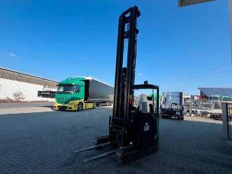 Heftruck gebruikt MITSUBISHI RB20N2H / Triplex: 11.500mm / 2.000kg / 2022 DIESEL SCHUBMASTSTAPLER (13034658)