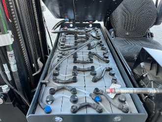 Heftruck gebruikt MITSUBISHI RB20N2H / Triplex: 11.500mm / 2.000kg / 2022 DIESEL SCHUBMASTSTAPLER (13034658)