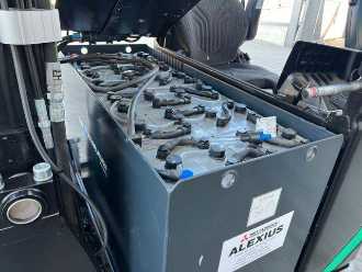 Heftruck gebruikt MITSUBISHI RB20N2H / Triplex: 11.500mm / 2.000kg / 2022 DIESEL SCHUBMASTSTAPLER (13034658)