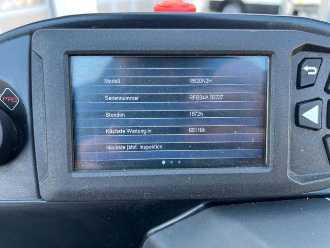 Heftruck gebruikt MITSUBISHI RB20N2H / Triplex: 11.500mm / 2.000kg / 2022 DIESEL SCHUBMASTSTAPLER (13034658)