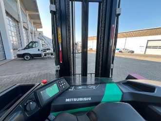 Heftruck gebruikt MITSUBISHI RB20N2H / Triplex: 11.500mm / 2.000kg / 2022 DIESEL SCHUBMASTSTAPLER (13034658)