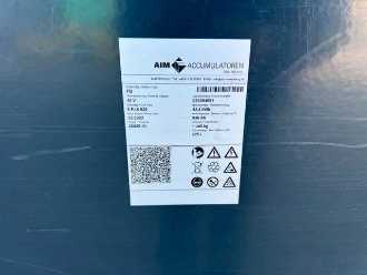 Heftruck gebruikt MITSUBISHI RB20N2H / Triplex: 11.500mm / 2.000kg / 2022 DIESEL SCHUBMASTSTAPLER (13034658)