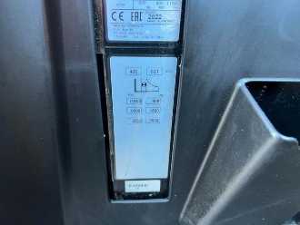 Heftruck gebruikt MITSUBISHI RB20N2H / Triplex: 11.500mm / 2.000kg / 2022 DIESEL SCHUBMASTSTAPLER (13034658)