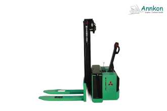 Heftruck gebruikt MITSUBISHI SB16P ELEKTRO HOCHHUBWAGENDEICHSEL (13066991)