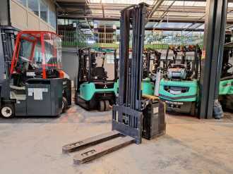 Heftruck gebruikt MITSUBISHI SBP16N2I ELEKTRO HOCHHUBWAGENDEICHSEL (12905798)
